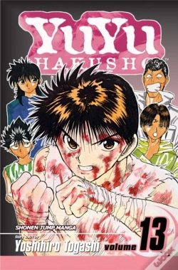 Capa do artigo Yuyu Hakusho, Vol. 13