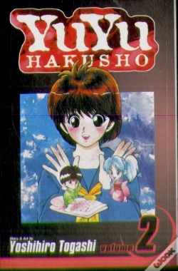 Capa do artigo Yuyu Hakusho, Vol. 2