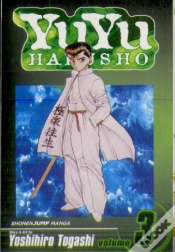 Capa do artigo Yuyu Hakusho, Vol. 3