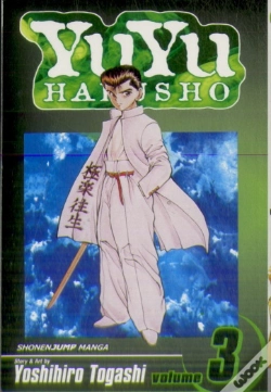 Capa do artigo Yuyu Hakusho, Vol. 3