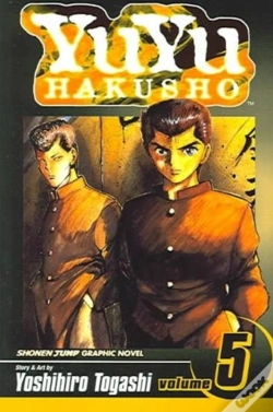 Capa do artigo Yuyu Hakusho, Vol. 5