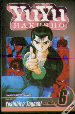 Capa do artigo Yuyu Hakusho, Vol. 6