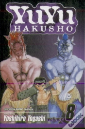 Capa do artigo Yuyu Hakusho, Vol. 8