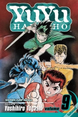 Capa do artigo Yuyu Hakusho, Vol. 9
