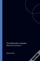 Yves Bonnefoy Essayiste