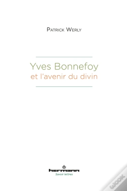 Capa do artigo Yves Bonnefoy Et L'Avenir Du Divin