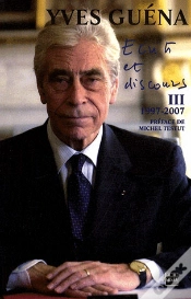 Capa do artigo Yves Guena ; Écrits Et Discours (1997-2007)
