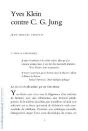 Yves Klein Contre C. G. Jung : La Grande Bataille De L'Incarnation Contre La Marée De Noire De L'Occultisme - Preview