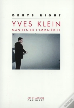 Capa do artigo Yves Klein : Manifester L'Immatériel