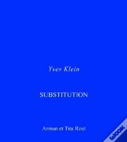 Capa do artigo Yves Klein ; Substitution
