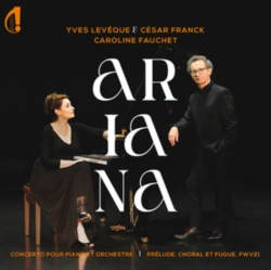 Capa do artigo Yves Levêque & César Franck: Ariana - CD