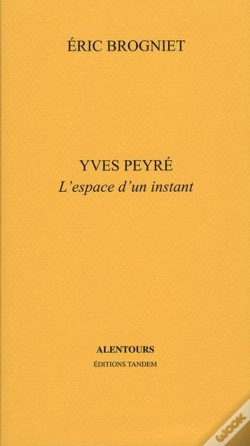 Capa do artigo Yves Peyre L'Espace D'Un Instant