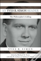 Capa do artigo Yves R. Simon Reader