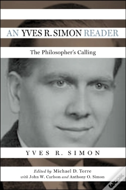 Capa do artigo Yves R. Simon Reader