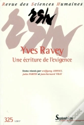 Yves Ravey, Une Ecriture De L'Exigence