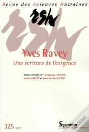 Capa do artigo Yves Ravey, Une Ecriture De L