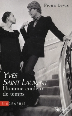 Capa do artigo Yves Saint Laurent ; L'Homme Couleur De Temps