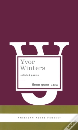 Capa do artigo Yvor Winters: Selected Poems