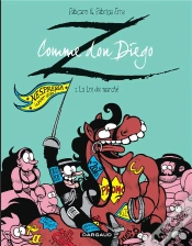 Capa do artigo Z Comme Don Diego Tome 2 : La Loi Du Marché
