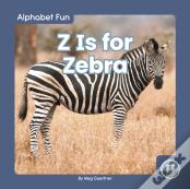 Z Is For Zebra