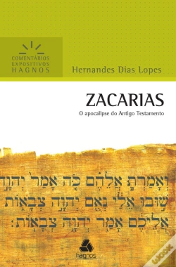 Capa do artigo Zacarias - Comentários Expositivos Hagnos