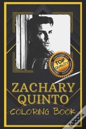 Zachary Quinto Coloring Book