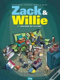 Capa do artigo Zack & Willie - Tome 01 : Les Rois De La Lose