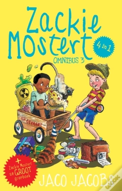 Capa do artigo Zackie Mostert Omnibus 3