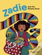 Zadie And The Stripey Sock