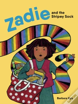 Capa do artigo Zadie And The Stripey Sock