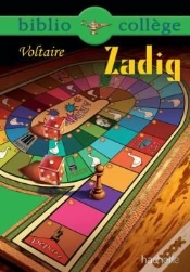 Capa do artigo Zadig, De Voltaire