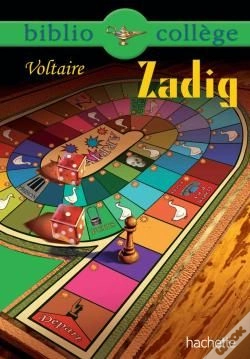 Capa do artigo Zadig, De Voltaire