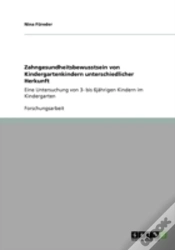 Capa do artigo Zahngesundheitsbewusstsein Von Kindergartenkindern Unterschiedlicher Herkunft