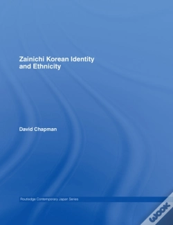Capa do artigo Zainichi Korean Identity And Ethnicity
