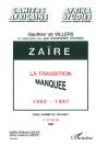 Zaire, La Transition Manquee 1990-1997 - Preview