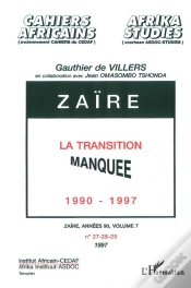 Capa do artigo Zaire, La Transition Manquee 1990-1997