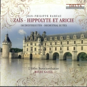 Capa do artigo Zaïs • Hippolyte Et Aricie: Orchestersuiten  Orchestral Suites - CD