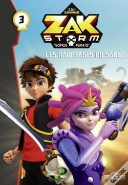 Capa do artigo Zak Storm - Tome 3 Les Naufrages Du Sable