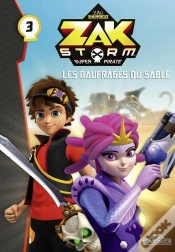 Capa do artigo Zak Storm - Tome 3 Les Naufrages Du Sable