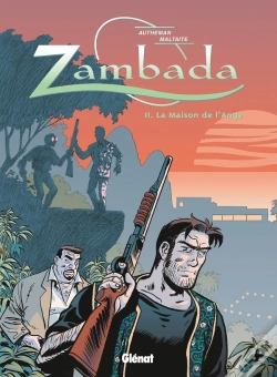 Capa do artigo Zambada Tome 2 ; La Maison De L'Ange