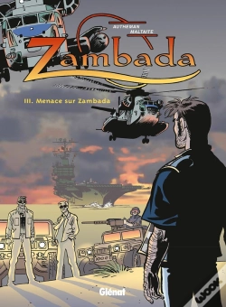 Capa do artigo Zambada Tome 3 ; Menace Sur Zambada