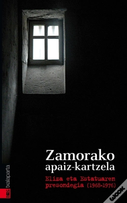 Capa do artigo Zamorako Apaiz-Kartzela