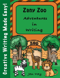 Zany Zoo Adventures In Writing - Preview