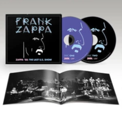 Capa do artigo Zappa '88: The Last U.S. Show - CD