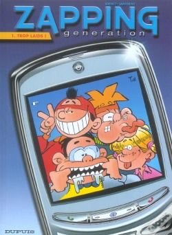 Capa do artigo Zapping Generation T.1 ; Trop Laids !