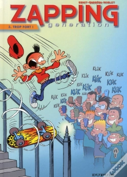 Capa do artigo Zapping Generation T.3 ; Trop Fort