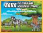 Zara The Zebra With Horizontal Stripes - Preview