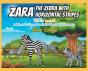 Zara The Zebra With Horizontal Stripes - Preview