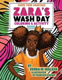 Capa do artigo Zara'S Wash Day Coloring & Activity Book