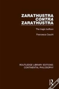 Capa do artigo Zarathustra Contra Zarathustra